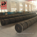 Ship protection marine rubber tug type fender for tug boat